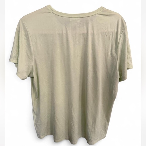 The North Face Women's Light Green Short Sleeve Tee - Picture 2 of 3